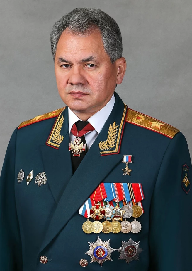 День рождения министра обороны России Шойгу С.К.