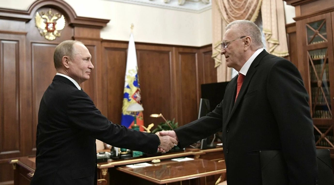 Увековечивание памяти Владимира Жириновского