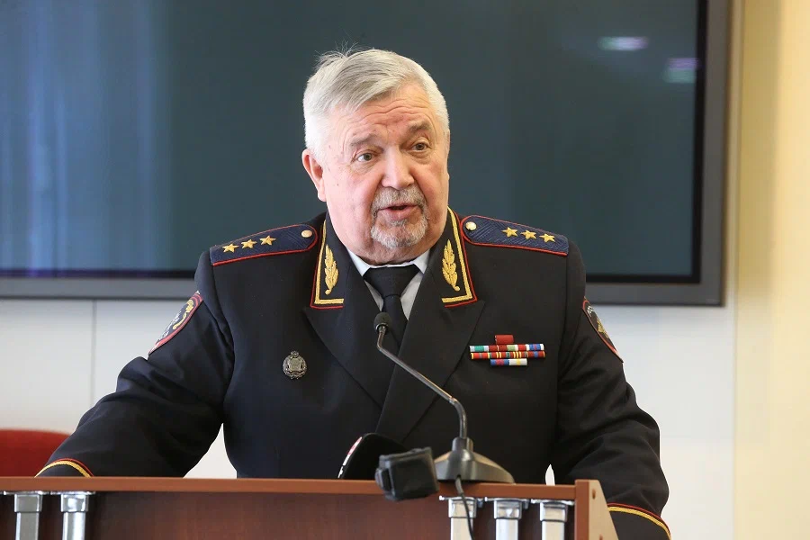 В Москве представили нового руководителя Российского совета ветеранов органов внутренних дел и внутренних войск