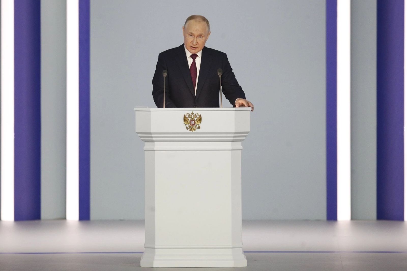 Послание президента РФ Владимира Путина Федеральному Собранию