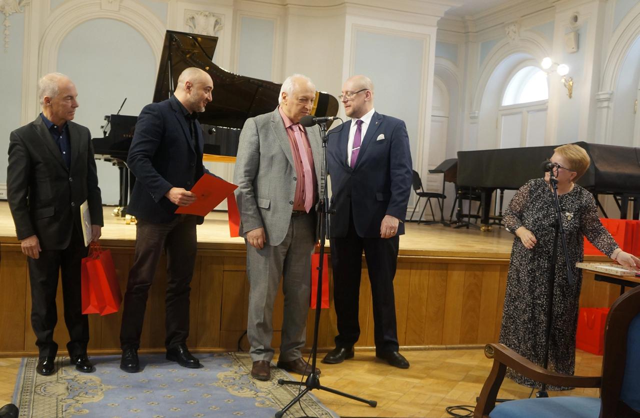 Церемония награждения преподавателей ГМПИ имени Ипполитова Иванова