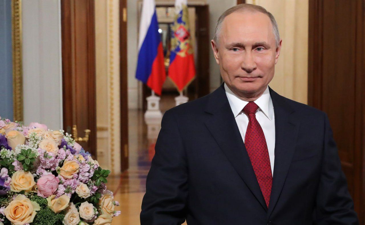 С день рождения, Владимир Владимирович Путин!