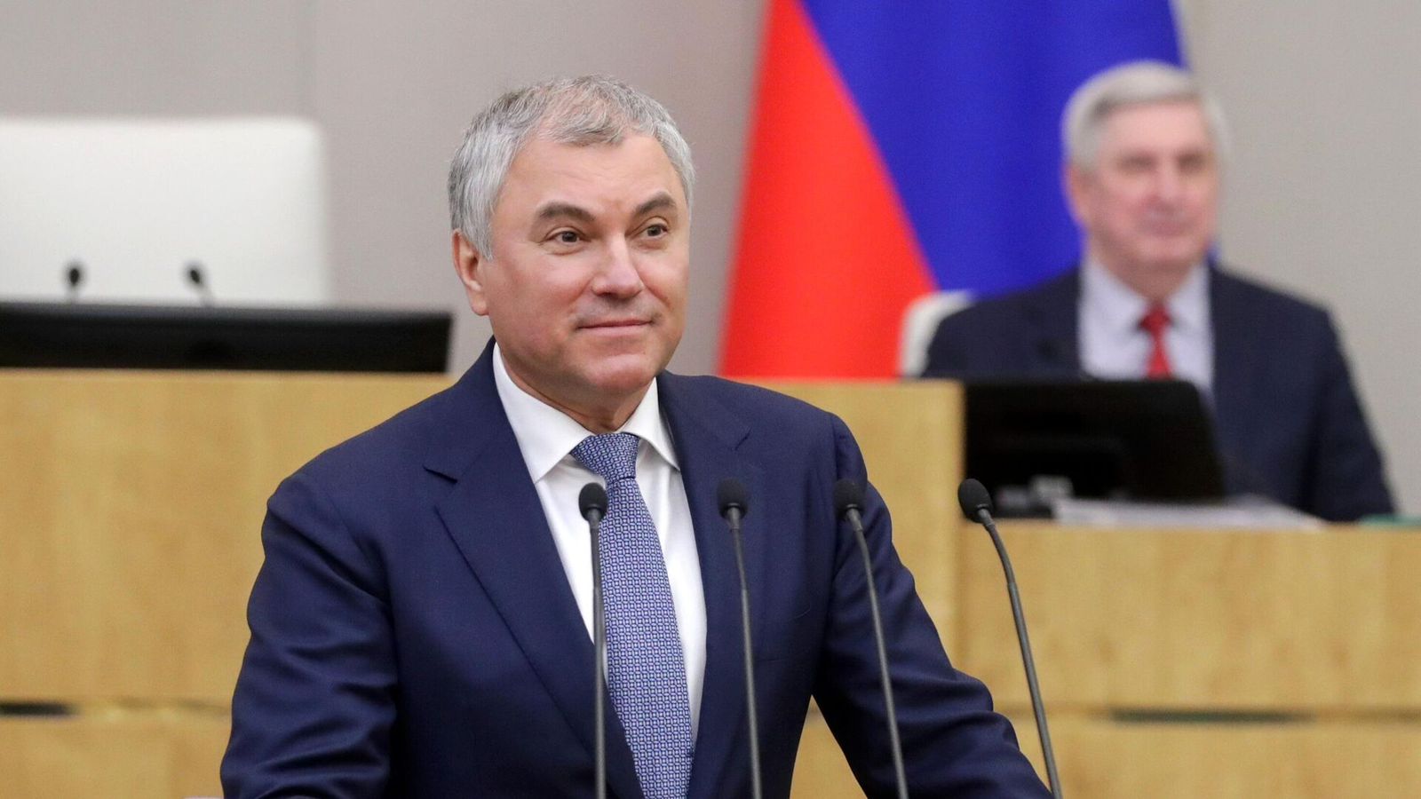 Председателю Госдумы РФ Володину В.В 60 лет.