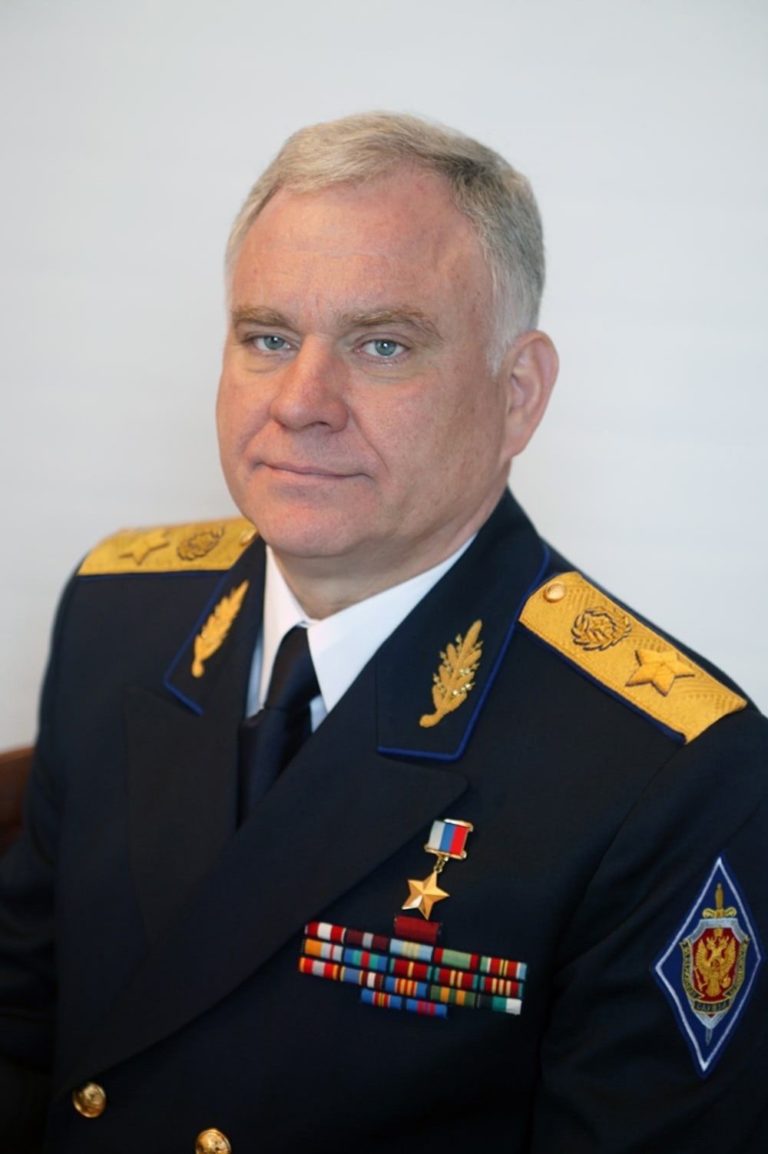 День рождения генерала армии ФСБ Проничева Владимира Егоровича.