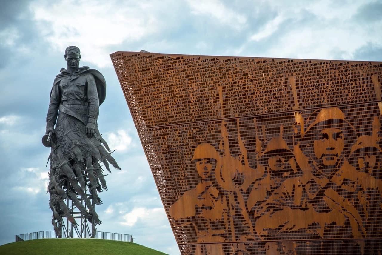 Годовщина дня освобождения Ржева от немецко-фашистских захватчиков.