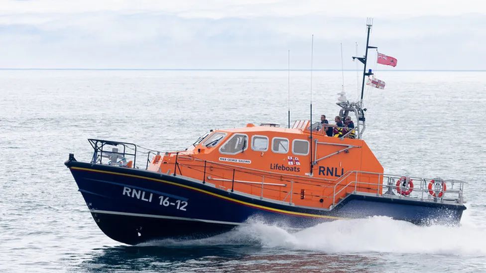 Королевский национальный институт спасательных шлюпок (RNLI) отмечает свое 200-летие.