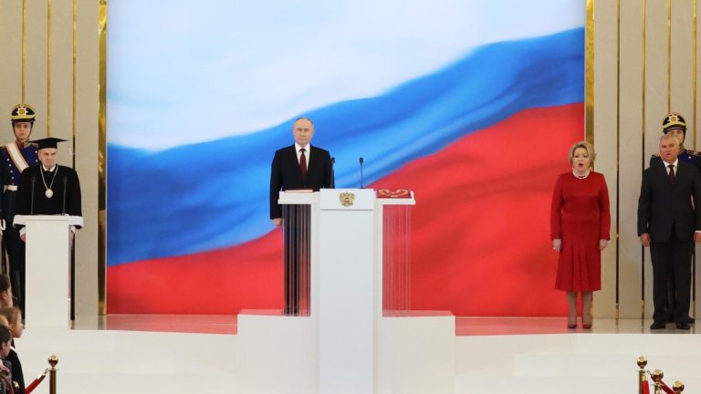 Сегодня состоялась инаугурация Президента Владимира Владимировича Путина.