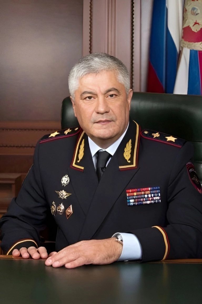 День рождения министра МВД Колокольцева В.А