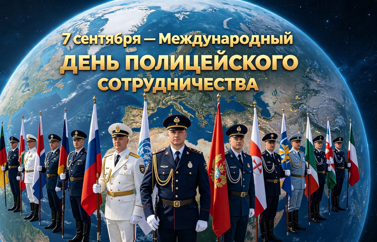 07.09 — Международный день полицейского сотрудничества: как Интерпол объединил полицейских всего мира